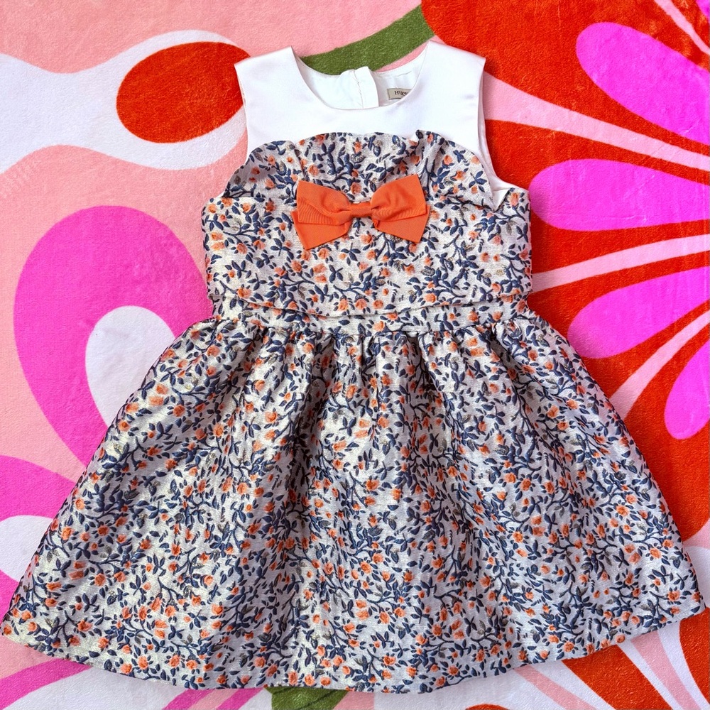 Hucklebones floral dress